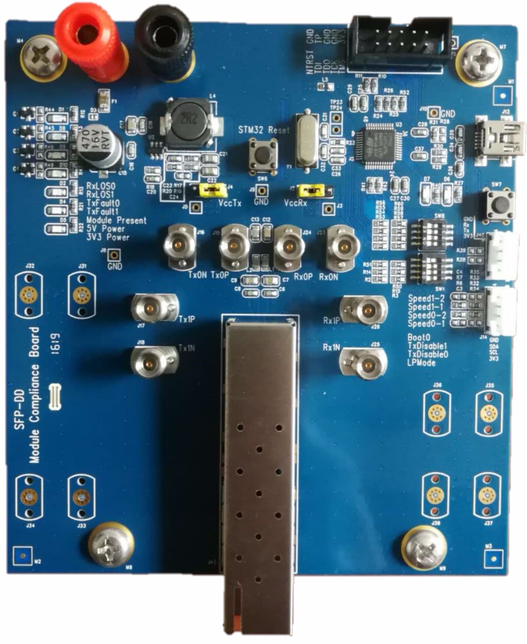 SFP-DD MCB