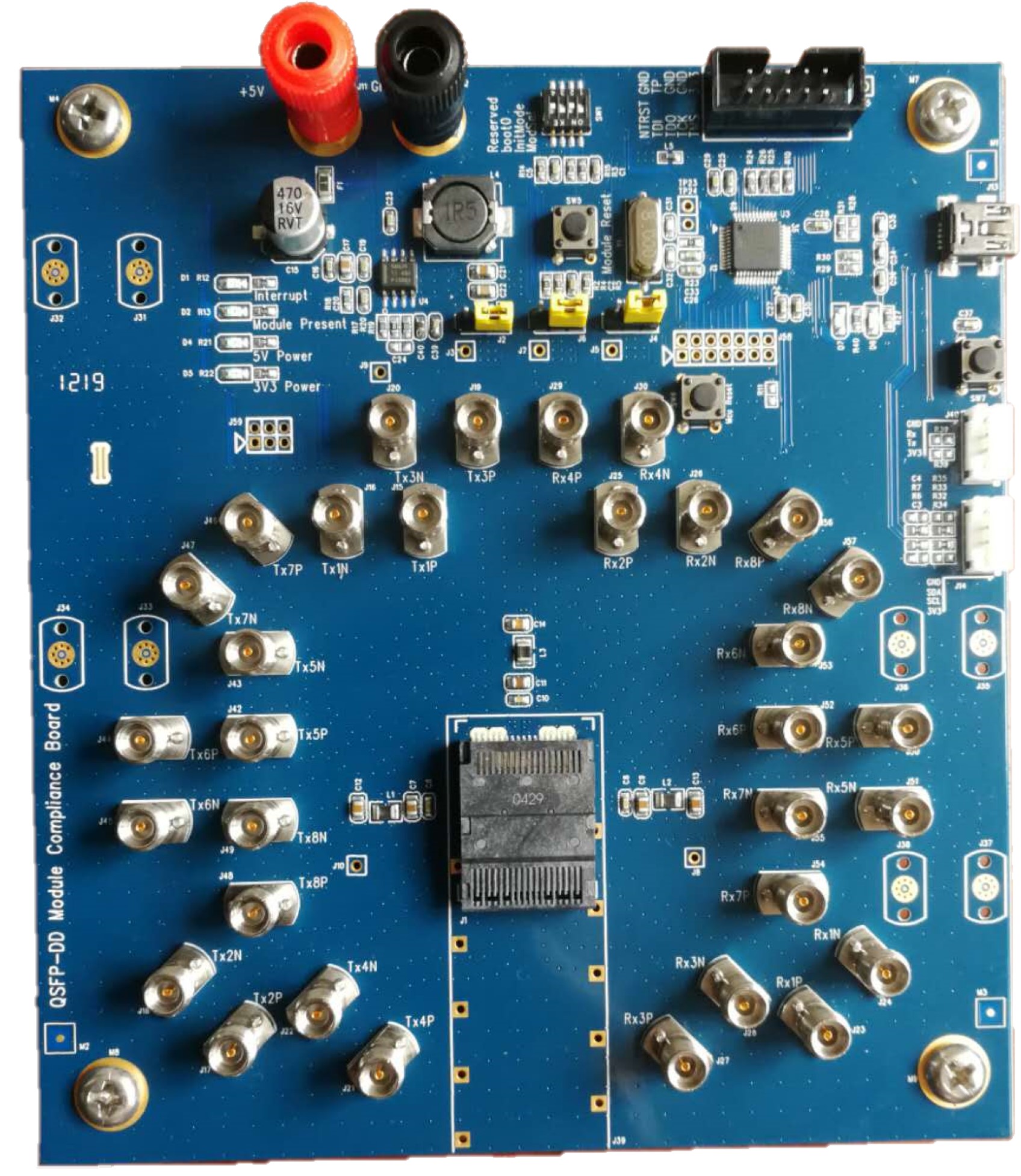 QSFP-DD MCB