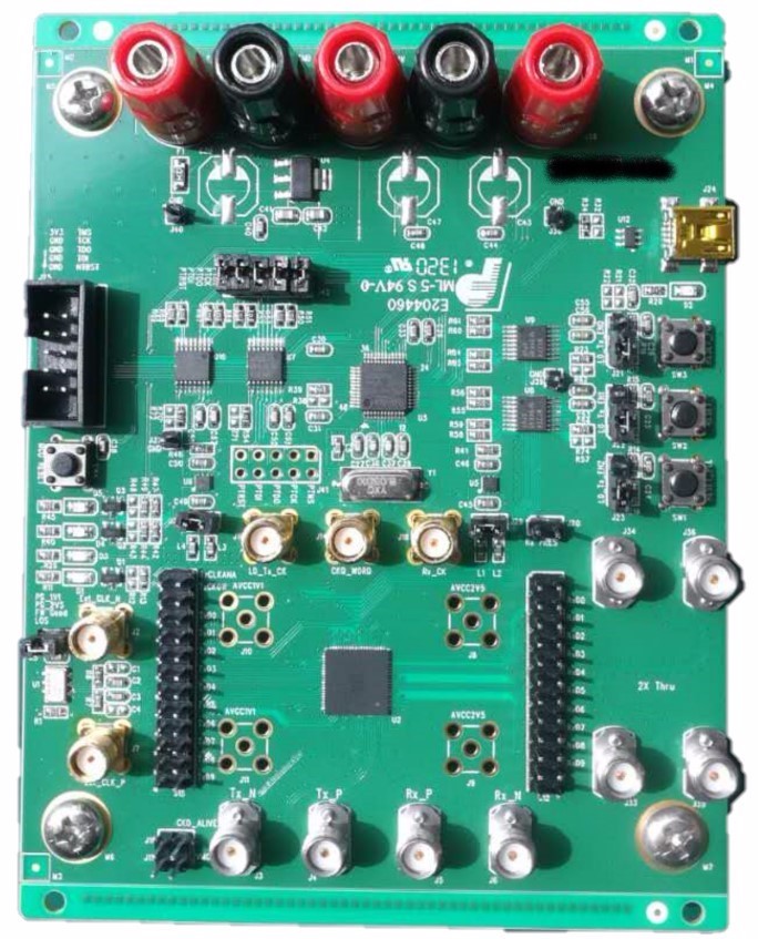 6Gbps SerDes EVB设计方案