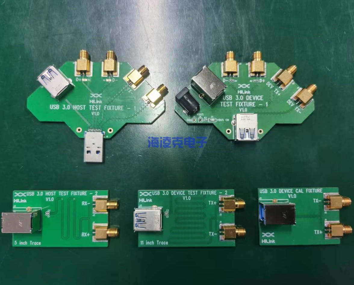 USB 3.0 A口测试夹具整套